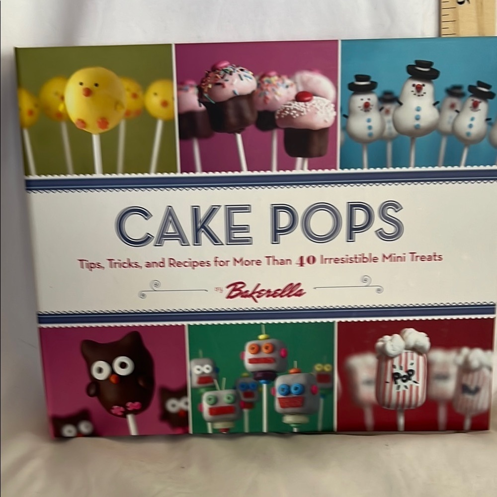 Cake Pops Recipe Book and more.